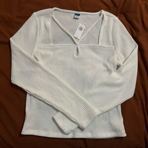 Old navy long sleeve size S